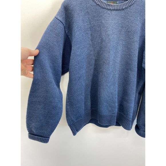 J. Crew Crew Neck Long Sleeve 100% Wool Sweater - Picture 3 of 8